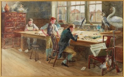 The Master Engraver, 1896 by John W. Eyres